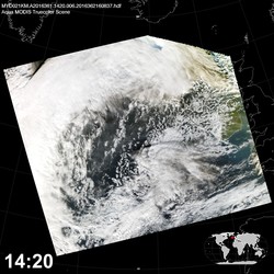 Level 1B Image at: 1420 UTC