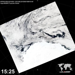 Level 1B Image at: 1525 UTC