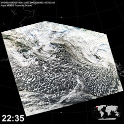 Level 1B Image at: 2235 UTC