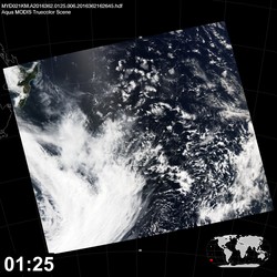 Level 1B Image at: 0125 UTC