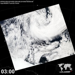 Level 1B Image at: 0300 UTC