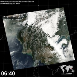 Level 1B Image at: 0640 UTC