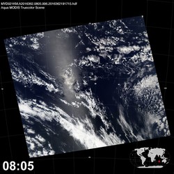 Level 1B Image at: 0805 UTC