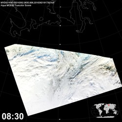 Level 1B Image at: 0830 UTC