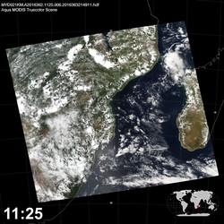 Level 1B Image at: 1125 UTC