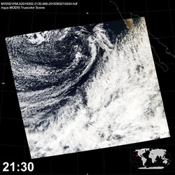 Level 1B Image at: 2130 UTC