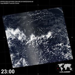 Level 1B Image at: 2300 UTC