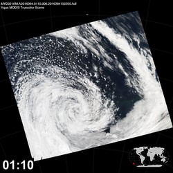 Level 1B Image at: 0110 UTC