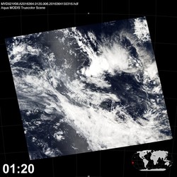 Level 1B Image at: 0120 UTC