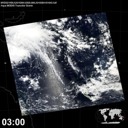 Level 1B Image at: 0300 UTC