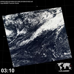 Level 1B Image at: 0310 UTC