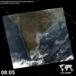 Level 1B Image at: 0805 UTC