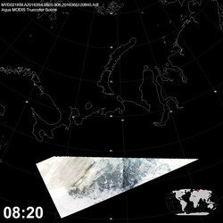 Level 1B Image at: 0820 UTC