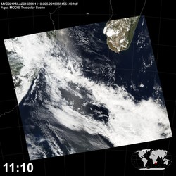 Level 1B Image at: 1110 UTC