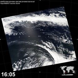 Level 1B Image at: 1605 UTC