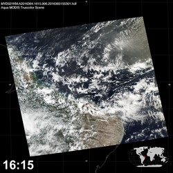 Level 1B Image at: 1615 UTC