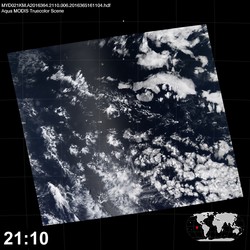 Level 1B Image at: 2110 UTC