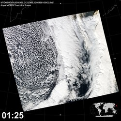 Level 1B Image at: 0125 UTC