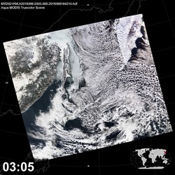 Level 1B Image at: 0305 UTC