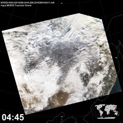 Level 1B Image at: 0445 UTC