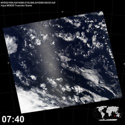 Level 1B Image at: 0740 UTC