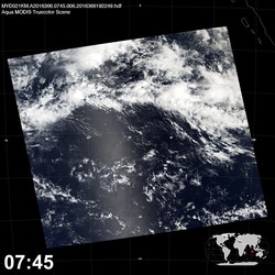 Level 1B Image at: 0745 UTC