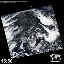 Level 1B Image at: 1550 UTC