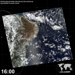 Level 1B Image at: 1600 UTC