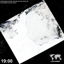 Level 1B Image at: 1900 UTC