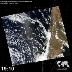 Level 1B Image at: 1910 UTC