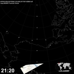 Level 1B Image at: 2120 UTC