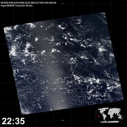 Level 1B Image at: 2235 UTC