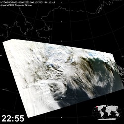 Level 1B Image at: 2255 UTC