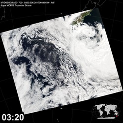 Level 1B Image at: 0320 UTC