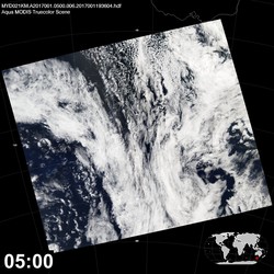 Level 1B Image at: 0500 UTC