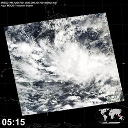 Level 1B Image at: 0515 UTC