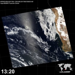 Level 1B Image at: 1320 UTC