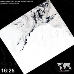 Level 1B Image at: 1625 UTC