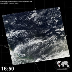 Level 1B Image at: 1650 UTC