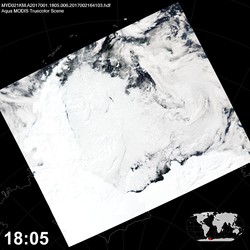 Level 1B Image at: 1805 UTC