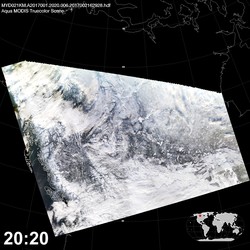 Level 1B Image at: 2020 UTC