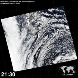 Level 1B Image at: 2130 UTC