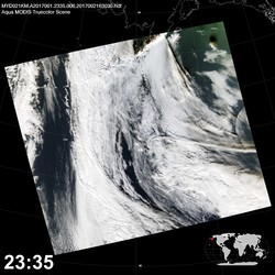 Level 1B Image at: 2335 UTC