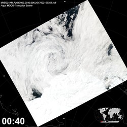 Level 1B Image at: 0040 UTC