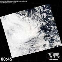 Level 1B Image at: 0045 UTC