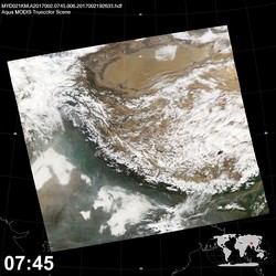 Level 1B Image at: 0745 UTC