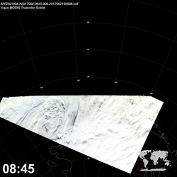 Level 1B Image at: 0845 UTC