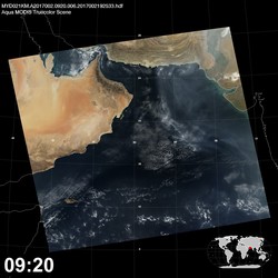 Level 1B Image at: 0920 UTC