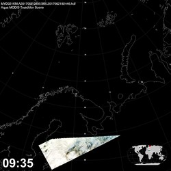 Level 1B Image at: 0935 UTC