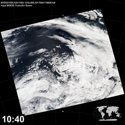 Level 1B Image at: 1040 UTC